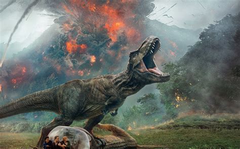 Download 3840x2400 Wallpaper Jurassic World Fallen