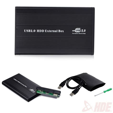 I have a 1tb wd external hdd, which i accidentally dropped from the table. USB 2.0 IDE 2.5" External Hard Disk Drive HDD Case Box ...