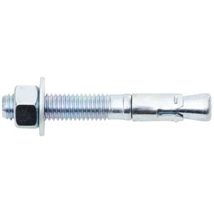 The addition of concrete block to an existing concrete pad is a situation that will most commonly come up during a remodeling project. 5/8 x 6" Cracked Concrete Approved Wedge Anchors - Kimball ...