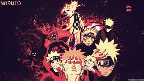 Naruto Shippuuden Jinchuuriki Uzumaki Naruto 1080p Kyuubi Hd Wallpaper