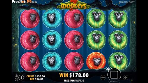 7 Monkeys Slot Bonus Game Youtube