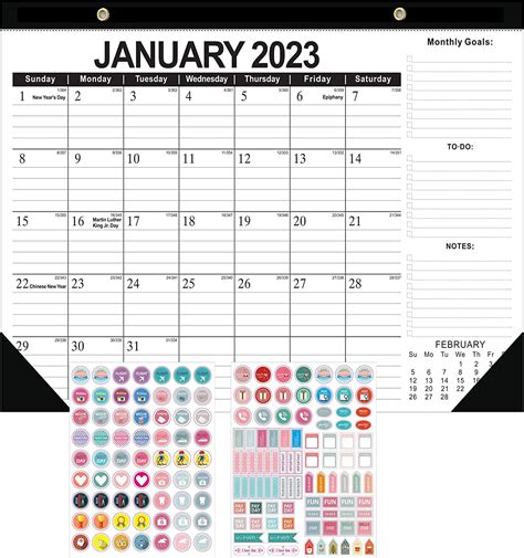 Buy 2022 Wall Calendar 17 X 12 Calendar 2022 Wall Calendar July 2022