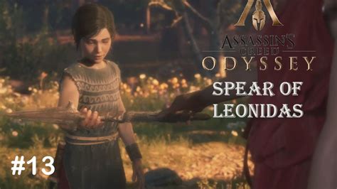 Assassin S Creed Odyssey Spear Of Leonidas Youtube