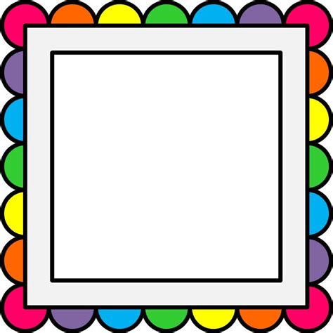 Page Borders Borders And Frames Borders For Paper Clip Art Borders