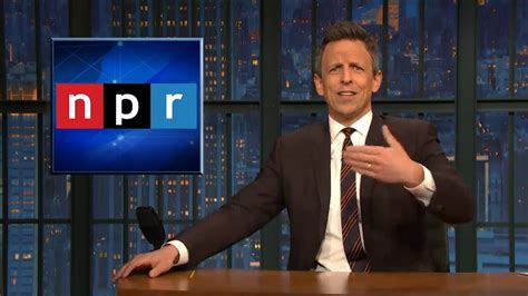 Mike Pompeo Npr Interview Prompts Colbert Seth Meyers Late Night Jokes The Washington Post