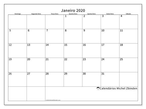 Calendario Janeiro 2020 Para Imprimir Com Feriados Calendario 2019 Pdmrea