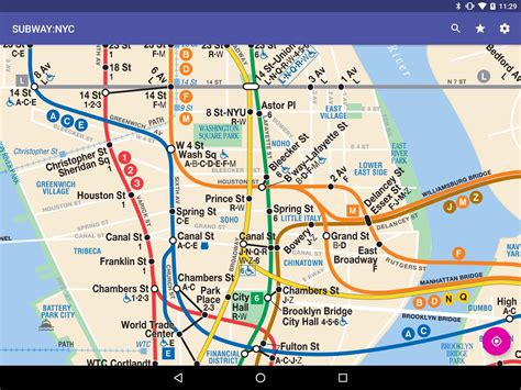 Free Printable Nyc Subway Map