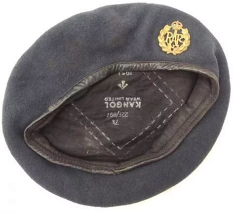 1951 Dated Raf Beret Size 7 14 In Hats