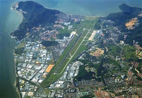 Lapangan terbang antarabangsa bayan lepas, 11900 bayan lepas, pulau pinang, מלזיה. Open Minda: Lapangan Terbang Paling Eksotik di Malaysia