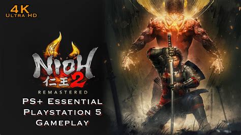 Nioh 2 Ps Essential Playstation 5 Gameplay Ps5 Version Youtube