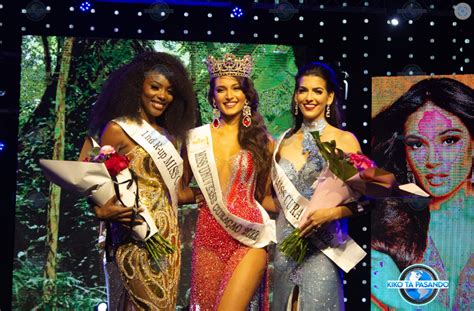 Resultados Dinámica Missiólogos Expertos Del Certamen Miss Universe Curaçao 2022