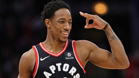 He joined his current team in 2018 after representing. DeMar DeRozan is Toronto Raptors Player of The Week