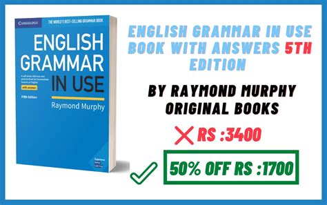 English Grammar In Use Book With Answers Fifth Edition By Raymond