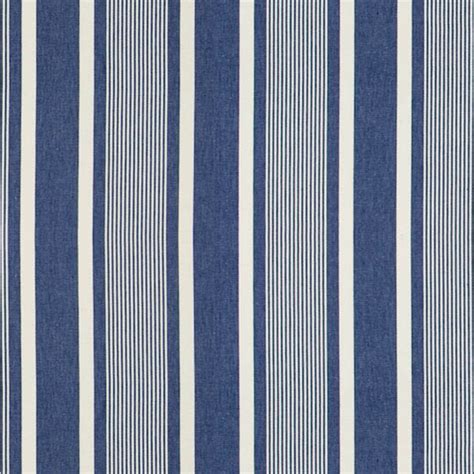 Navy Stripe Wallpaper