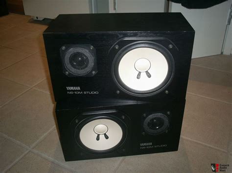 Yamaha Ns 10m Studio Monitors Industry Standard Speaker Used For