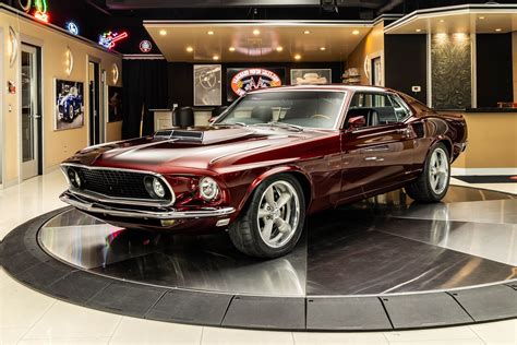 1969 Ford Mustang Classic Cars For Sale Michigan Muscle And Old Cars Vanguard Motor Sales