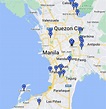 Manila Philippines - Google My Maps