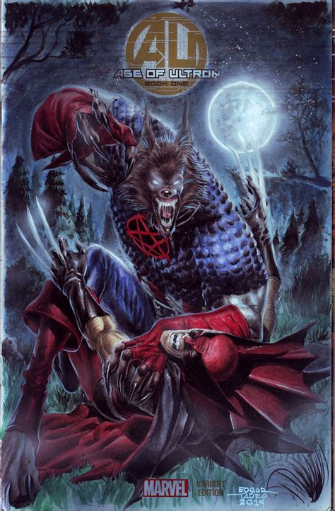 Werewolf Cap Vs Vampire Wolvy By Edtadeo On Deviantart Werewolf