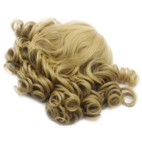 Doll Accessories Mini Wigs For 18 Inch Girl Dolls Beautiful Hair