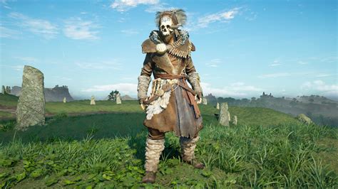 Druidic Armor Set Assassin S Creed Valhalla Point Of Interest