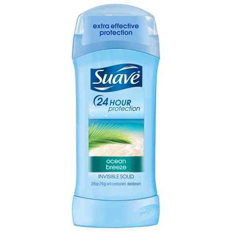 Suave Ocean Breeze Antiperspirant Deodorant, 2.6 oz - Walmart.com ...