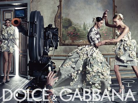 Dolceandgabbana Springsummer 2009 Ad Campaign Haut Fashion