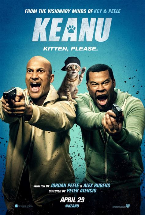 Keanu is a 2016 american buddy action comedy film directed by peter atencio and written by jordan peele and alex rubens. Keanu (2016)