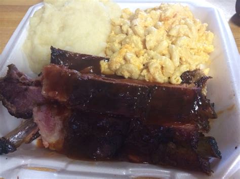 Located on the second floor to the right of the snickers shop. Sweet Georgia Brown Bar-B-Que Buffet - 132 Photos ...