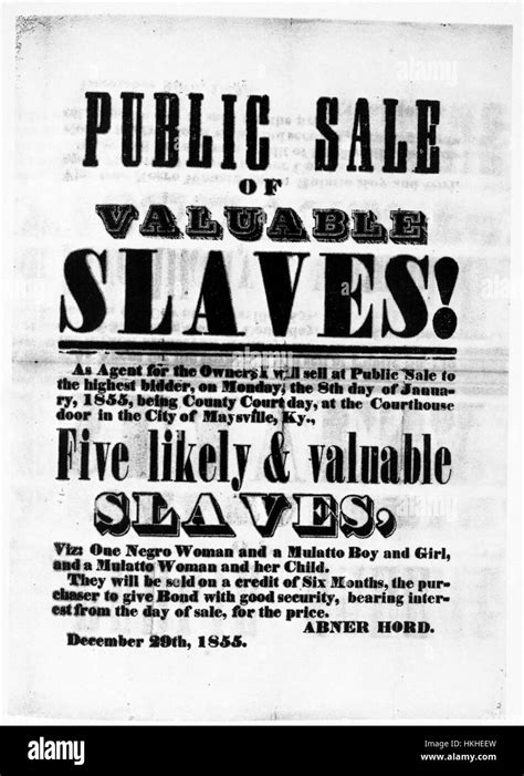 Black Female Slaves Being Sold At Auction
