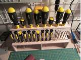 Through the use of screwdriver organizers, it will be easier for you to organize your spanner, screwdrivers, ratchets, extensions, pliers, and other types of small tools. How to build a screwdriver organizer - DIY projects for everyone!