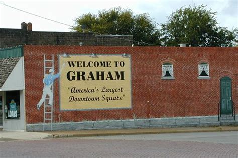 Graham Texas Young County Seat