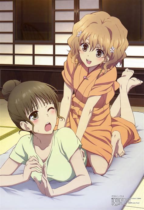 Post Nako Oshimizu Ohana Matsumae Hanasaku Iroha