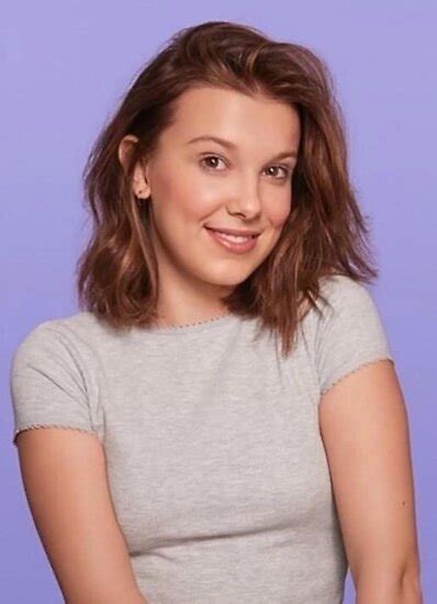 1,997,817 likes · 11,691 talking about this. "Millie Bobby Brown " Poster by designsbyner | Redbubble