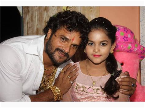 Khesari Lal Yadav Pens A Heartfelt Note For His Daughter Kriti Yadav Bhojpuri Movie News