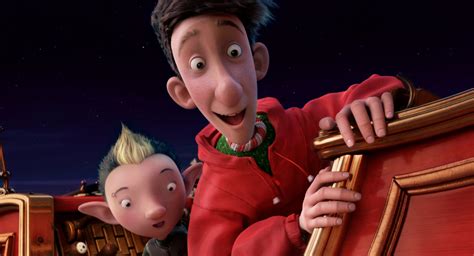 Film Guru Lad Film Reviews Arthur Christmas Review