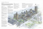 The Palace Of Westminster – Society of Architectural Illustrators