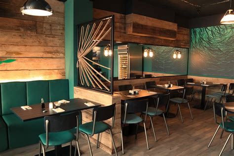 4 Colour Combinations Restaurant Interior Designers Prefer