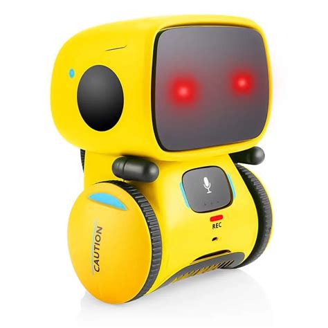 Intelligent Robots For Kids Dance Music Recording Dialogue Touch