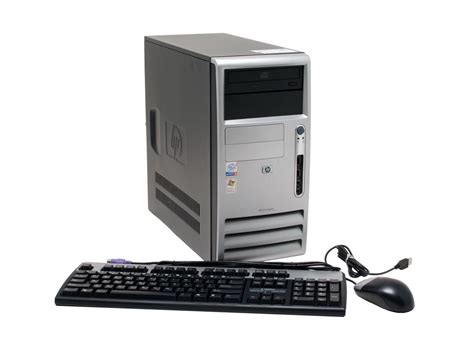 Open Box Hp Compaq Desktop Pc Dc5100pz582uaaba Pentium 4 530 3