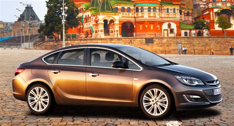 World Premieres Of New Opel Astra Sedan And Facelift Astra Range At