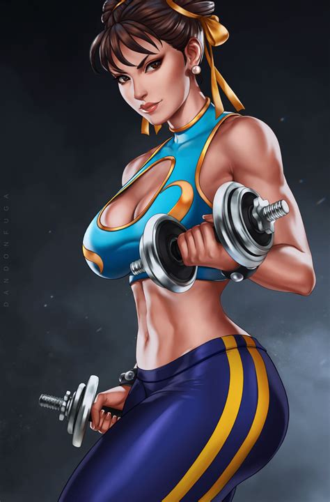 pin on chun li