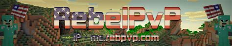 Rebel Pvp Factions Mcmmo Raiding Pvp Minecraft Server