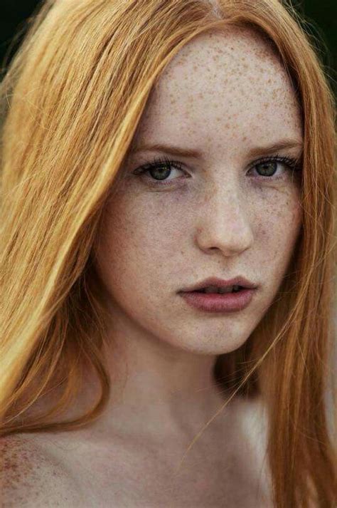 Pintada Ginger Models Redheads Redheads Freckles