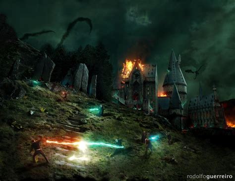 Battle Of Hogwarts Interpretations Of The Final Battle The Leaky