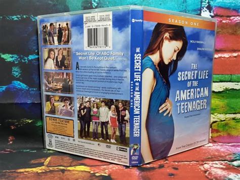 The Secret Life Of The American Teenager Season One 3 Disc Dvd 2008 Very Good 7 25 Picclick