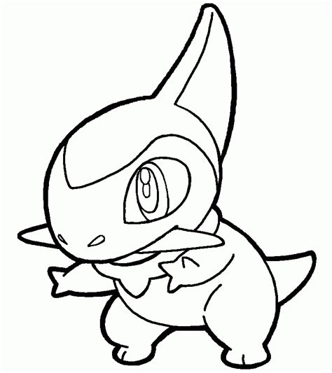 Pokemon Axew Coloring Pages Coloring Home