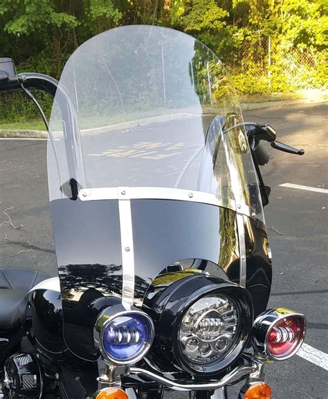Clearview Shield Motorcycle Windshields