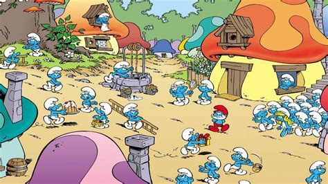 The Smurfs Hd Wallpaper Background Image 1920x1080 Id521144