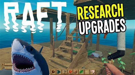 Raft Epic New Raft Upgrades Raft Gameplay Episode 3 Youtube