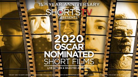 2020 Oscar Nominated Short Films Live Action And Selected Animation